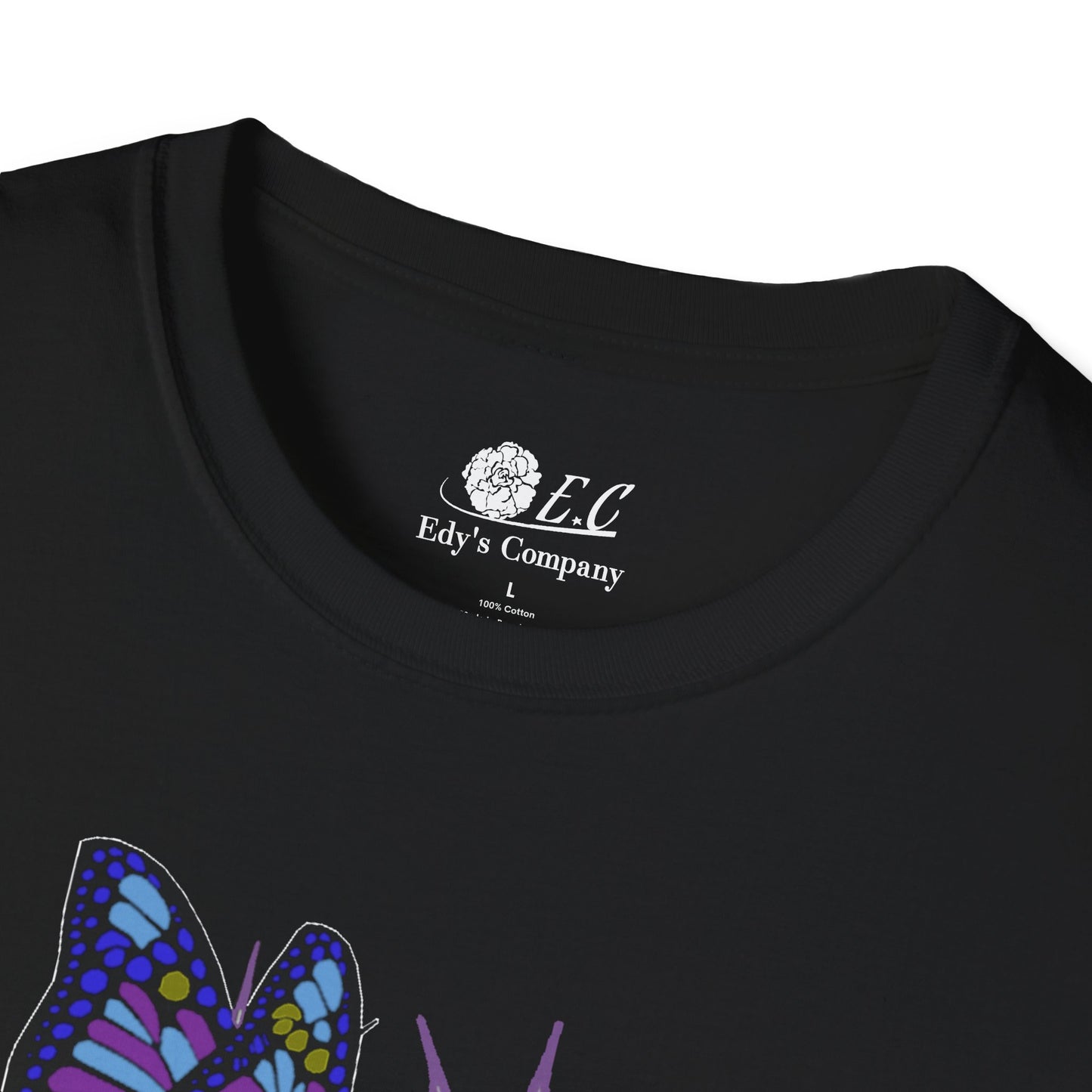 Butterfly Love Unisex Softstyle T-Shirt
