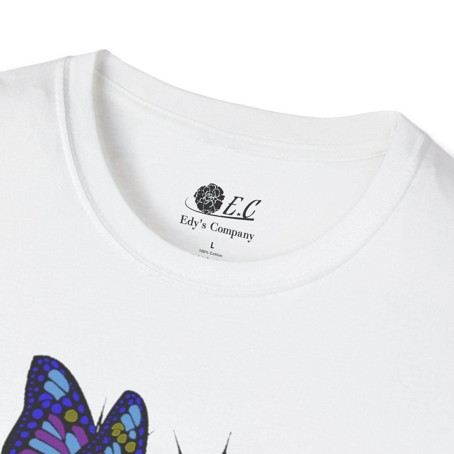 Butterfly Love Unisex Softstyle T-Shirt